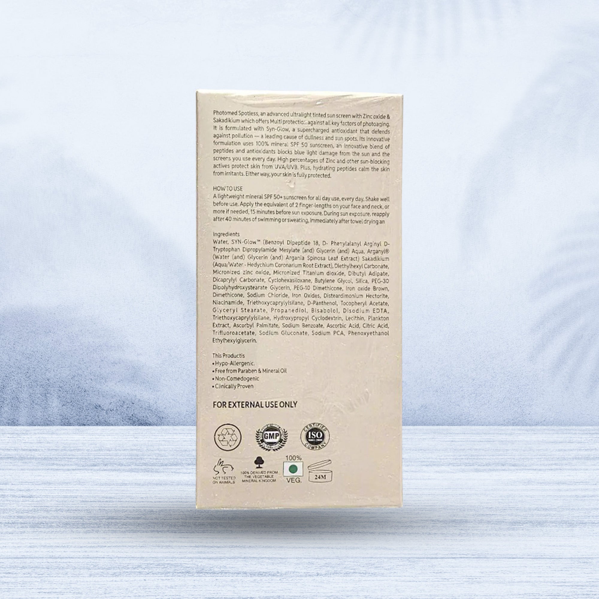 Photomed Spotless Tinted Sunscreen 50ml