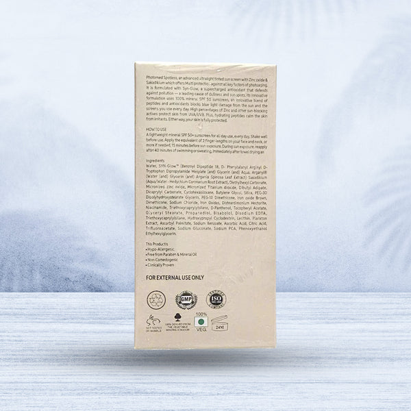 Photomed Spotless Tinted Sunscreen 50ml