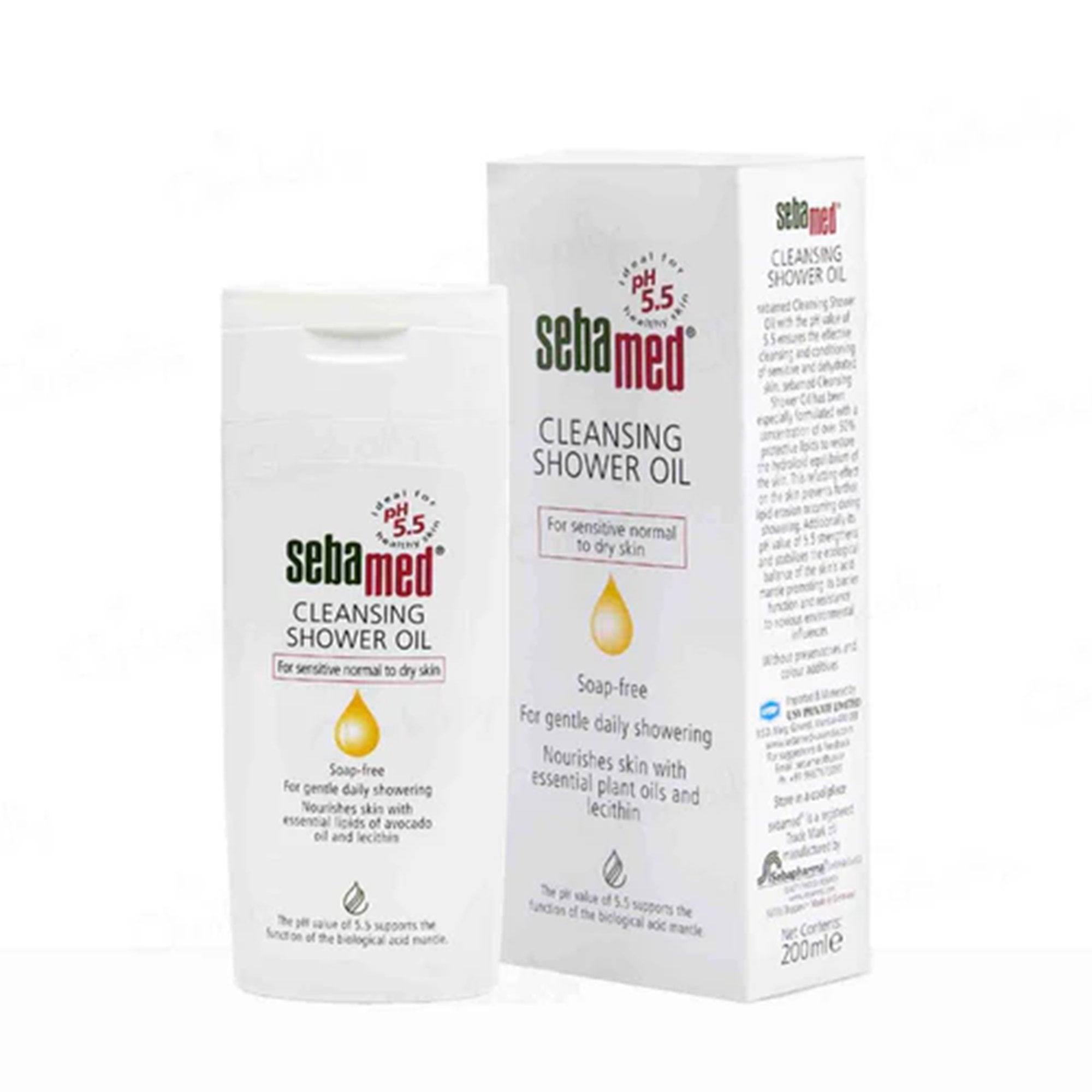 SebaMed Cleansing Shower Oil 200 ml