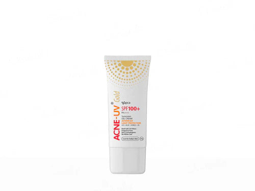 IPCA Acne-UV Gold Sunscreen Gel Cream SPF 100+ PA++++