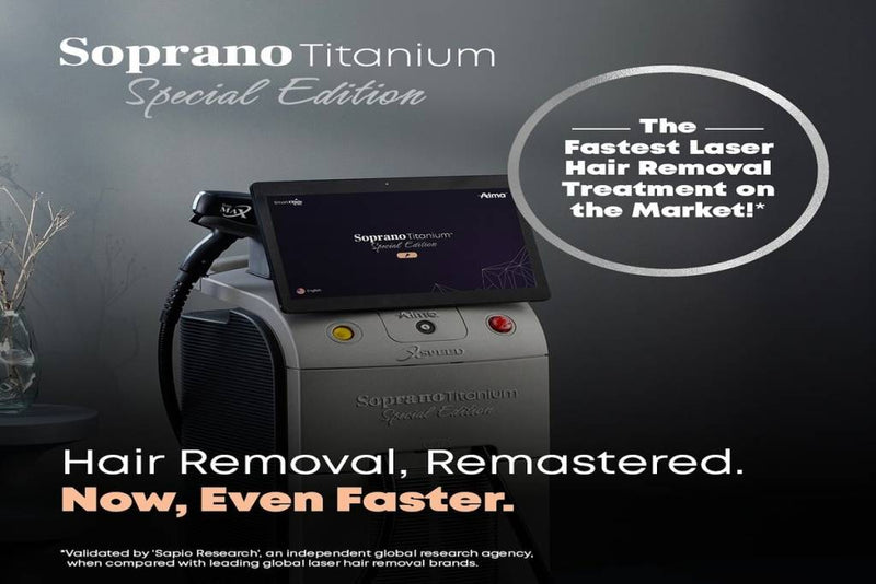Best Laser Hair Removal with Bespoke Care in India