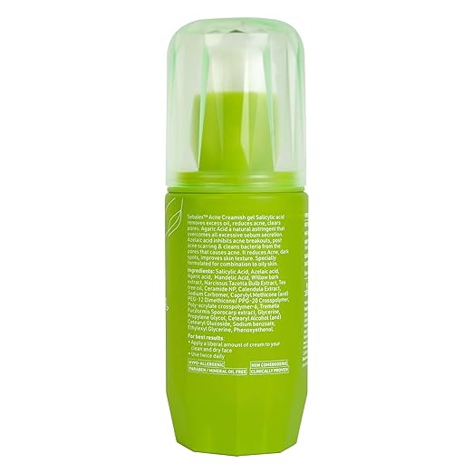 Sebalex Acne Creamish Gel