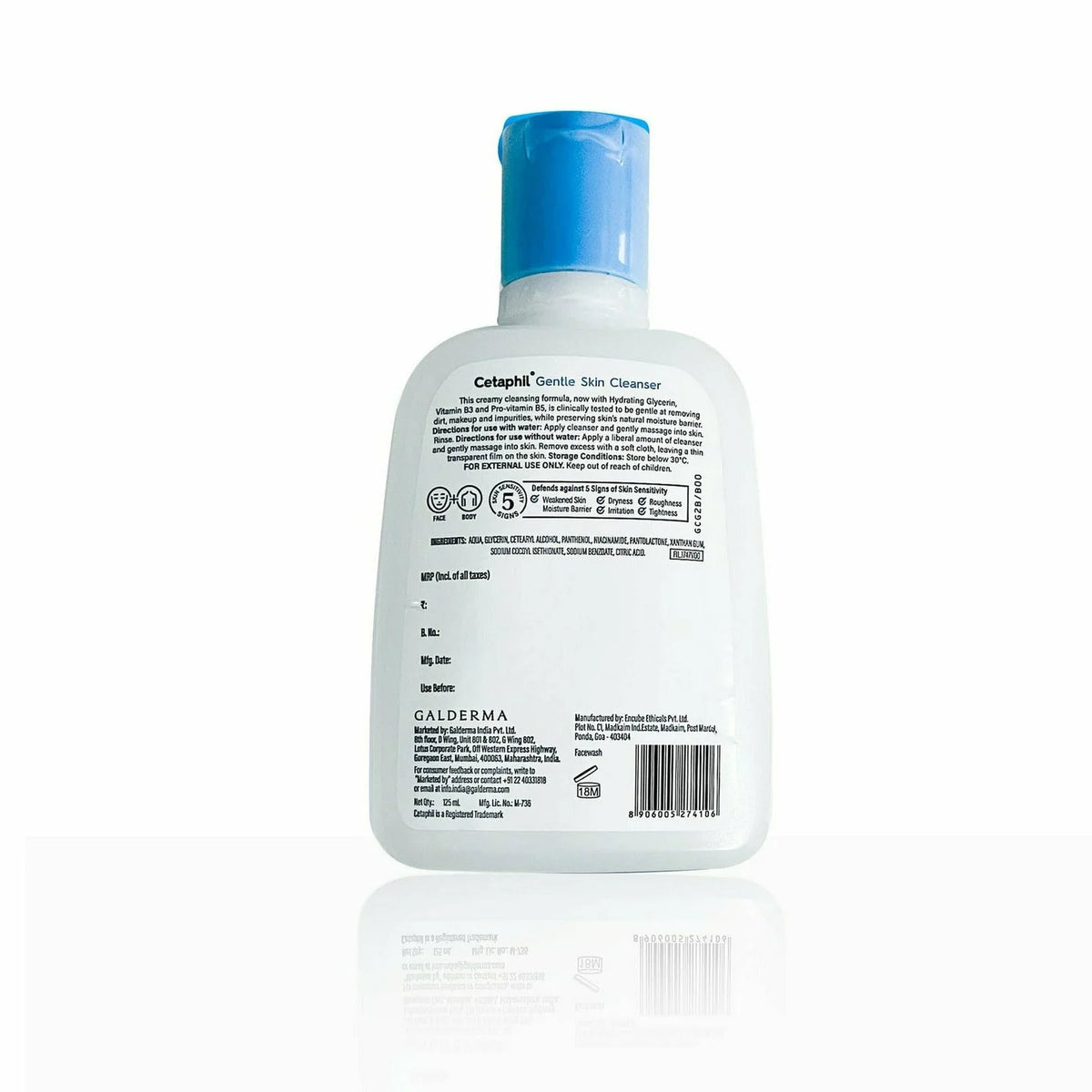 Cetaphil Gentle Skin Cleanser (Dry to Normal, Sensitive Skin)