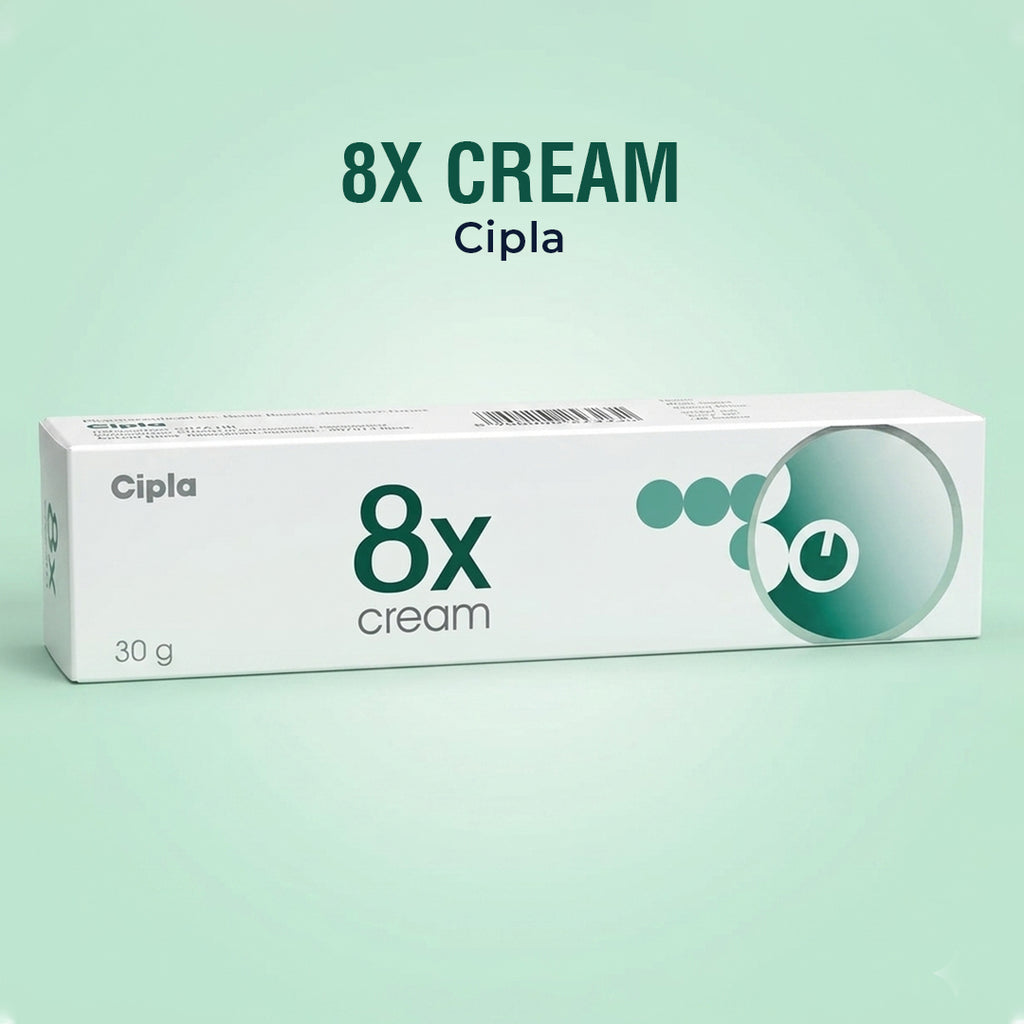 8X Cream