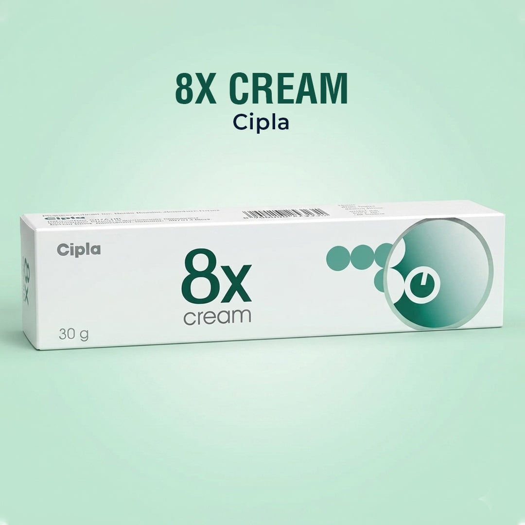 8X Cream