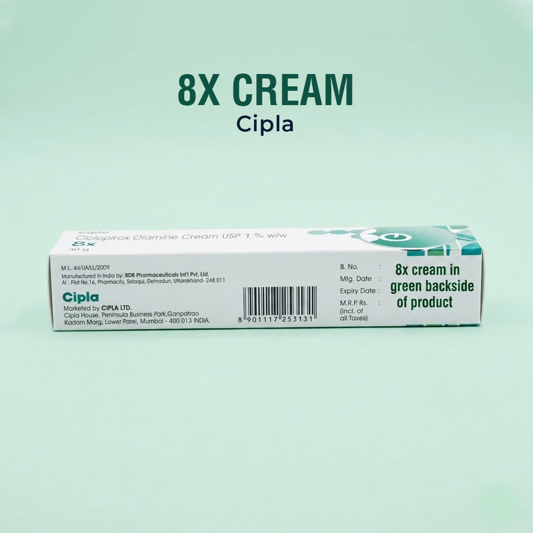 8X Cream