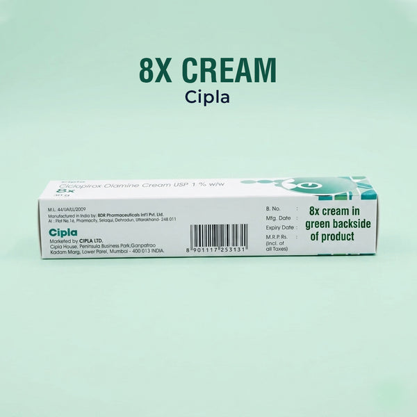 8X Cream