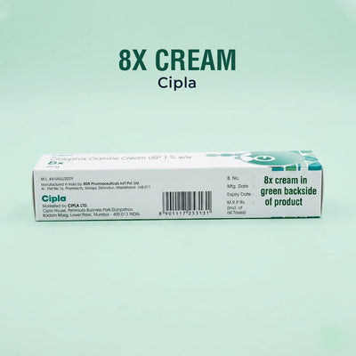 8X Cream