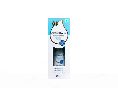 Ahaglow S Foaming Face Wash 60ml