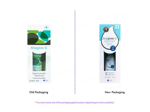Ahaglow S Foaming Face Wash 60ml