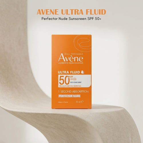 Avene Ultra Fluid Perfector Nude Sunscreen SPF 50+