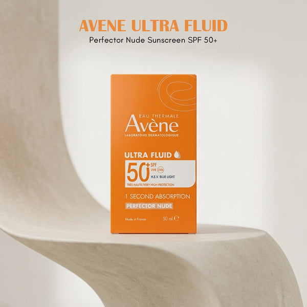 Avene Ultra Fluid Perfector Nude Sunscreen SPF 50+