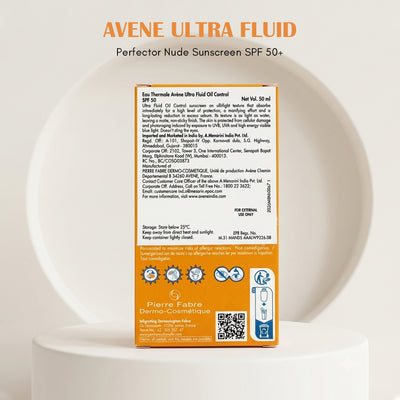 Avene Ultra Fluid Perfector Nude Sunscreen SPF 50+