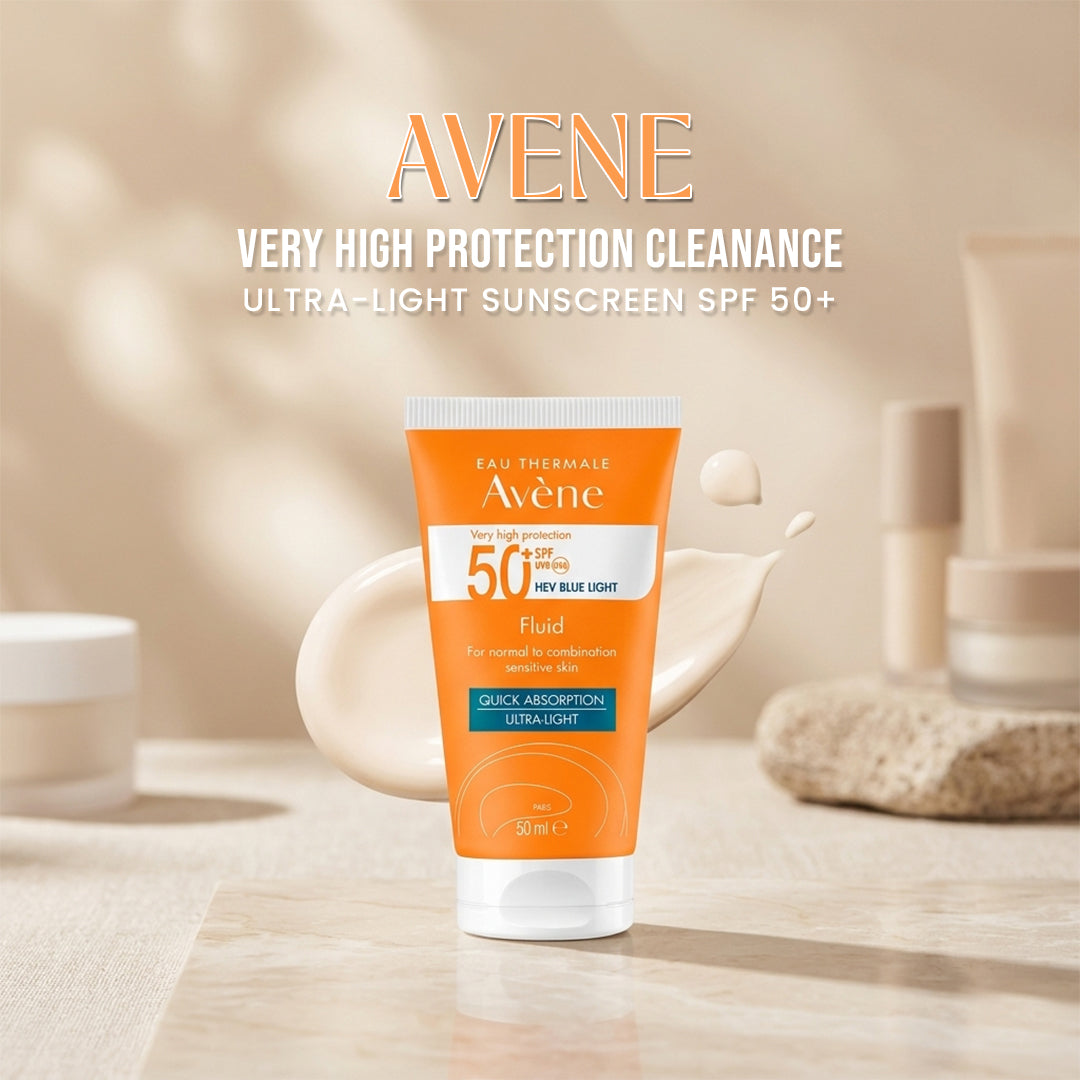 Avene Very High Protection Cleanance Ultra-Light Sunscreen SPF 50+