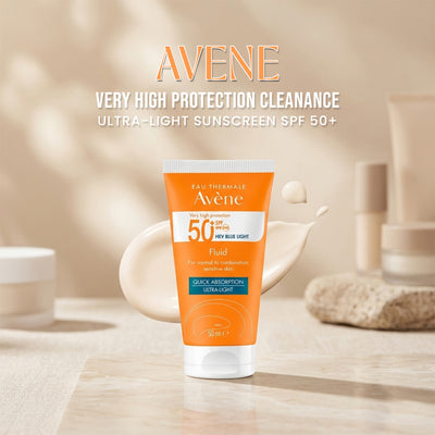Avene Very High Protection Cleanance Ultra-Light Sunscreen SPF 50+
