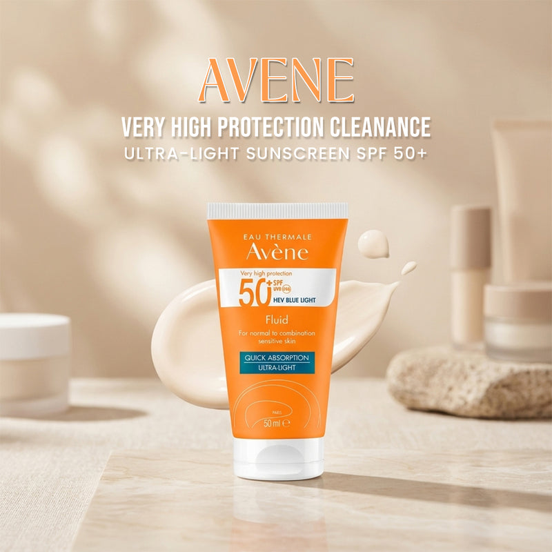 Avene Very High Protection Cleanance Ultra-Light Sunscreen SPF 50+