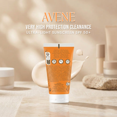 Avene Very High Protection Cleanance Ultra-Light Sunscreen SPF 50+