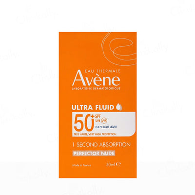 Avene Ultra Fluid Perfector Nude Sunscreen SPF 50+