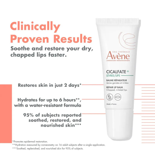 Avene Cicalfate+ Repair Lip Balm, 10 ml