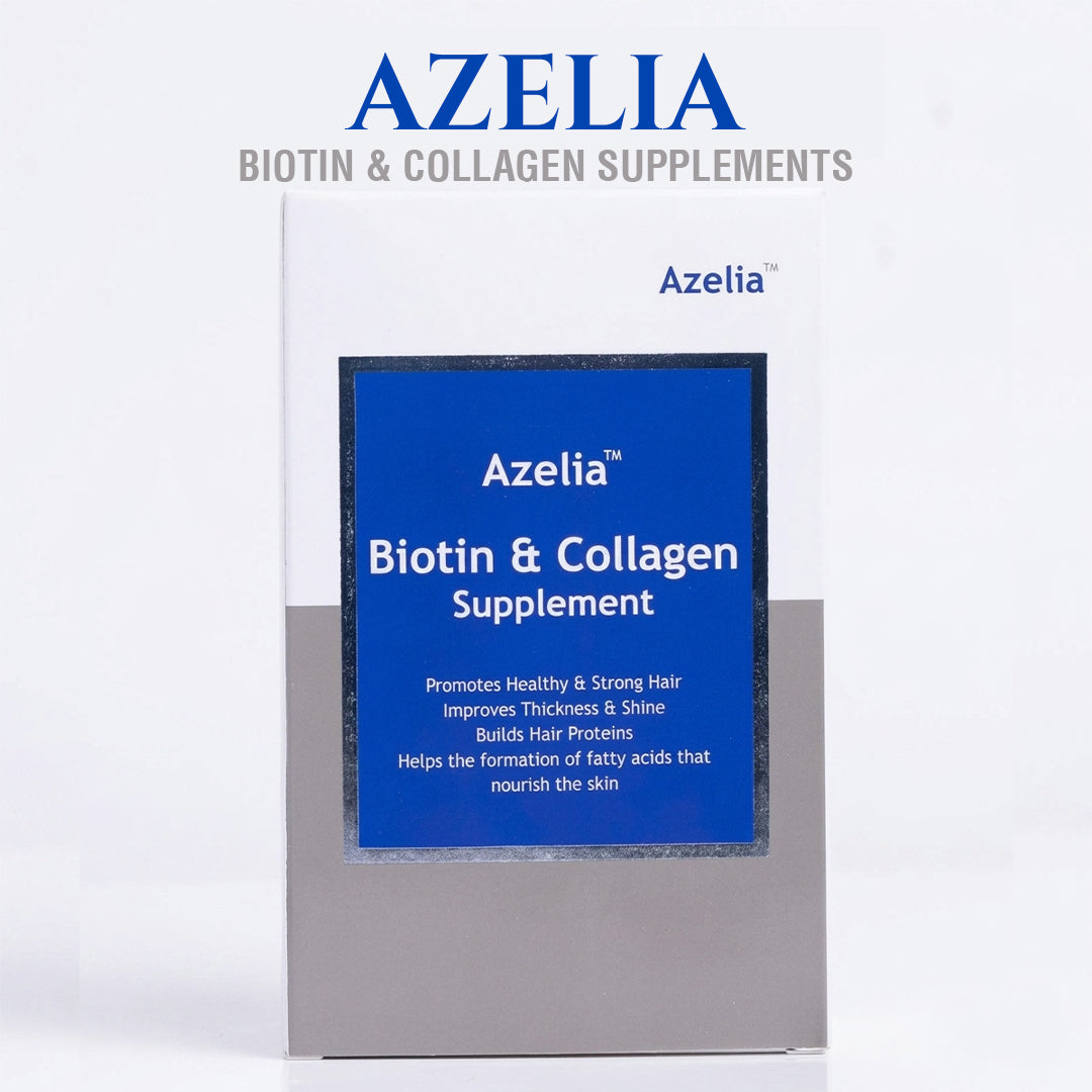Azelia Biotin & Collagen Supplements