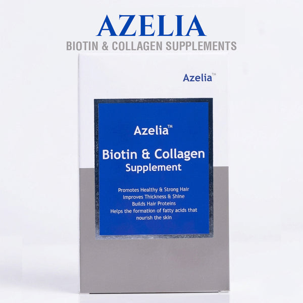 Azelia Biotin & Collagen Supplements