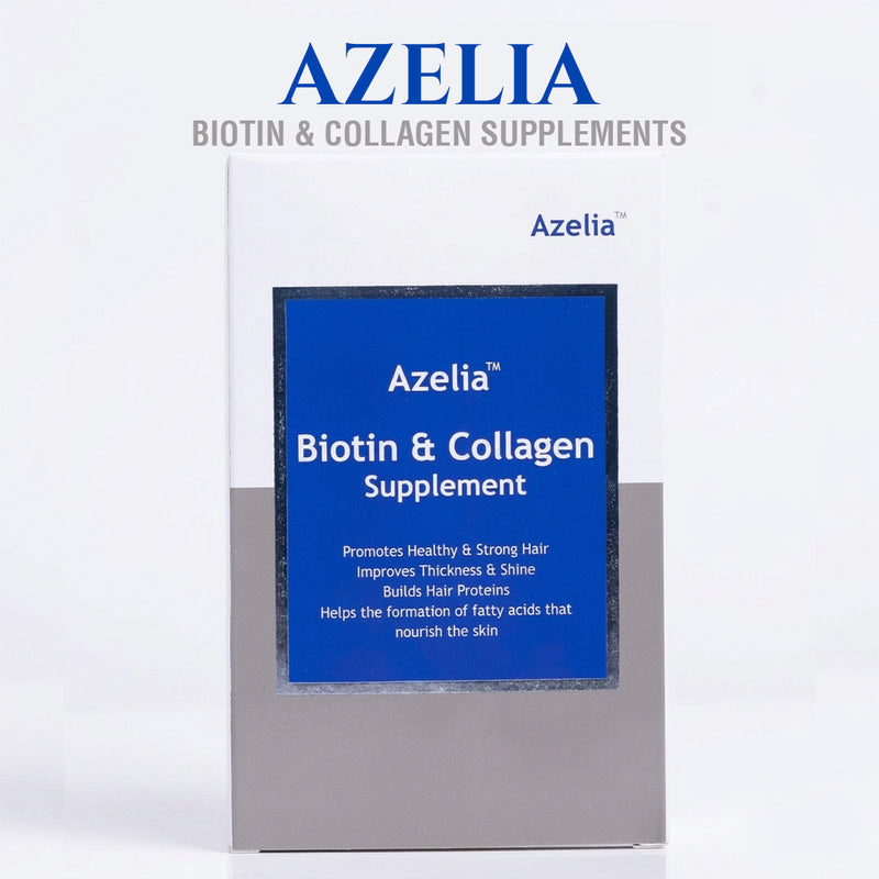 Azelia Biotin & Collagen Supplements