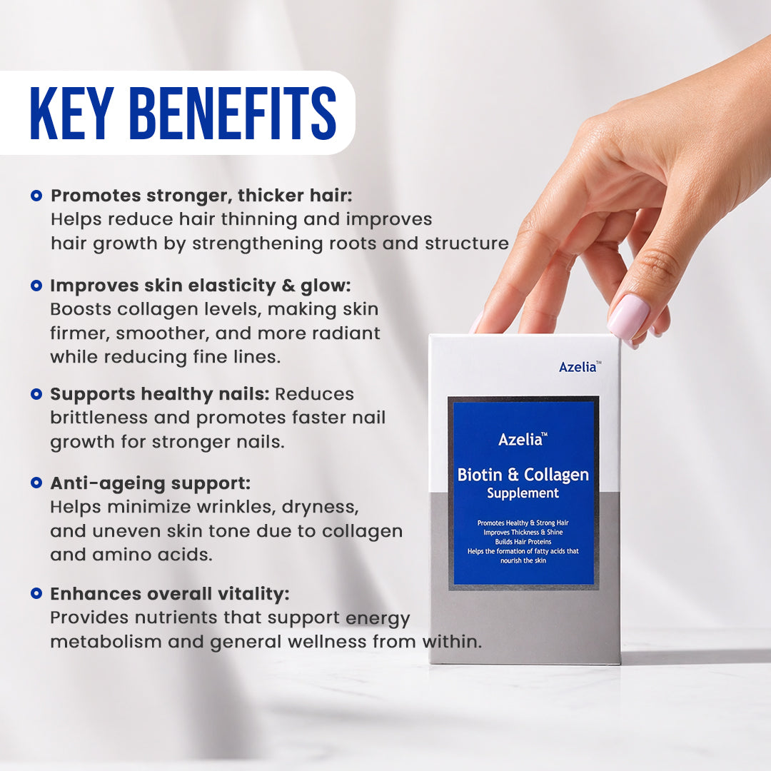 Azelia Biotin & Collagen Supplements