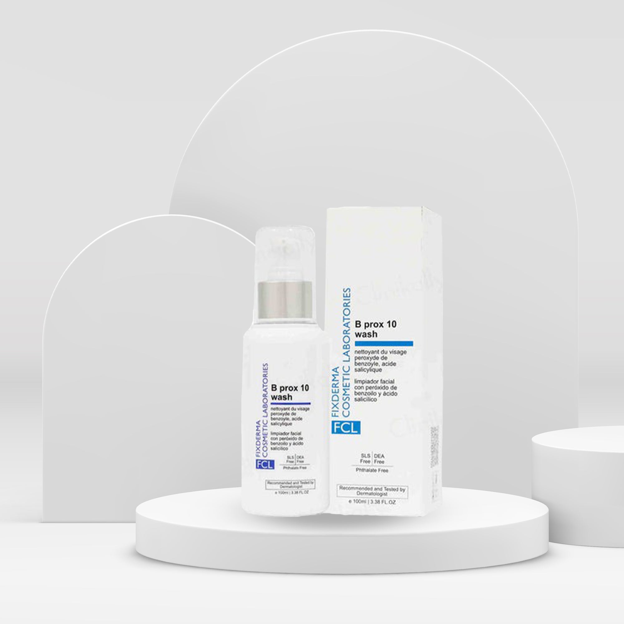 Fixderma B Prox 10 Face Wash