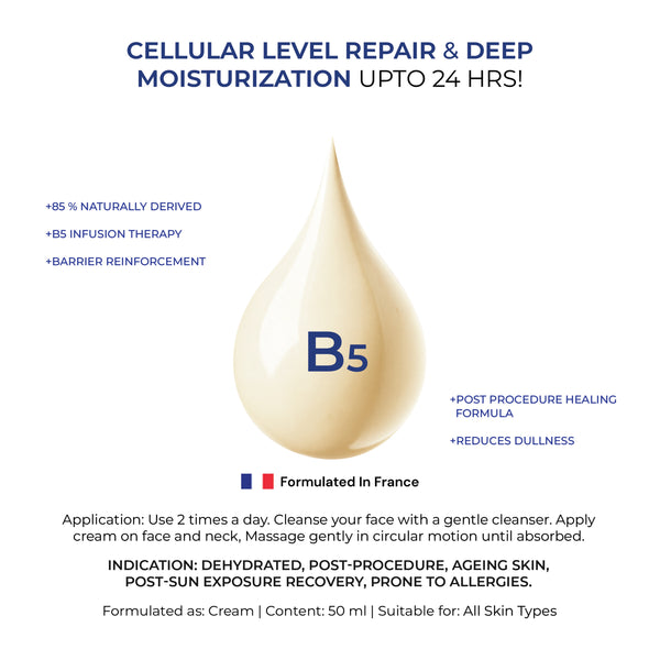 B5 Barrier Repair Cream LBL