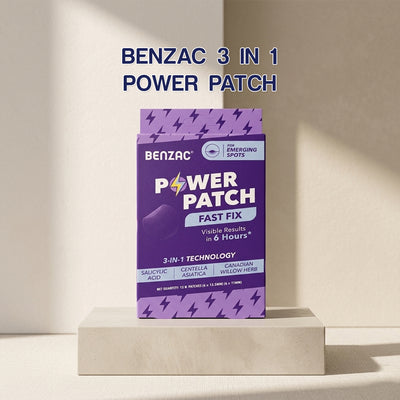 Benzac 3-In-1 Power Patch