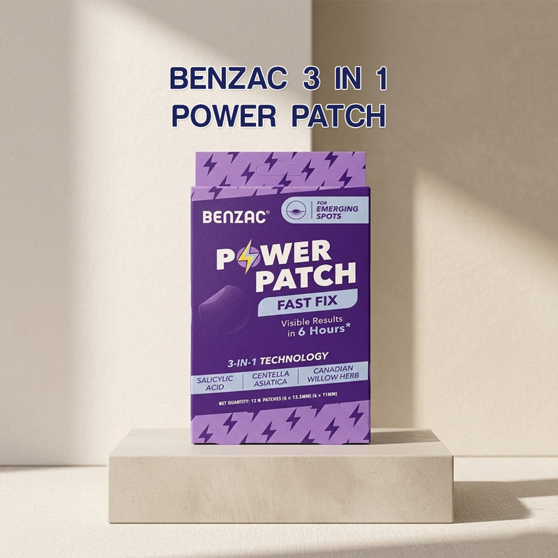 Benzac 3-In-1 Power Patch