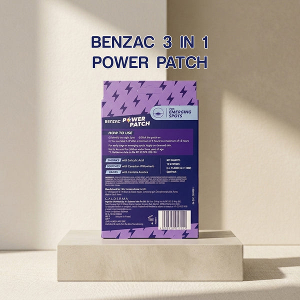 Benzac 3-In-1 Power Patch
