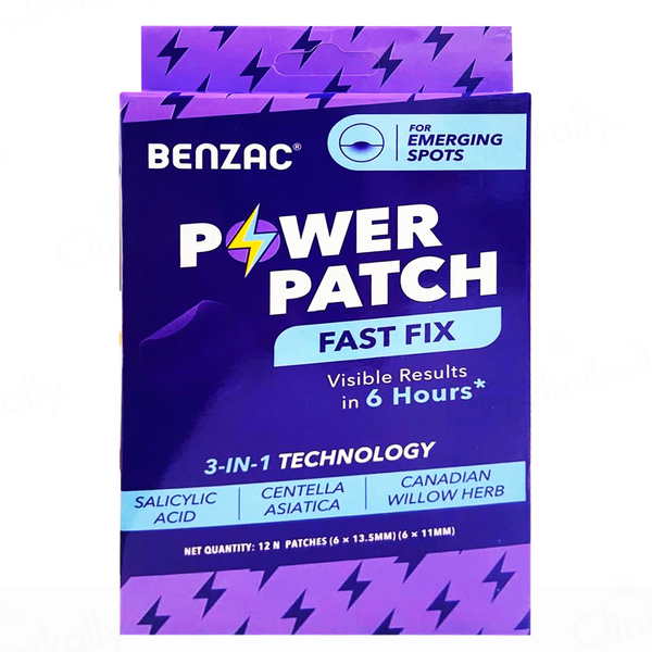 Benzac 3-In-1 Power Patch