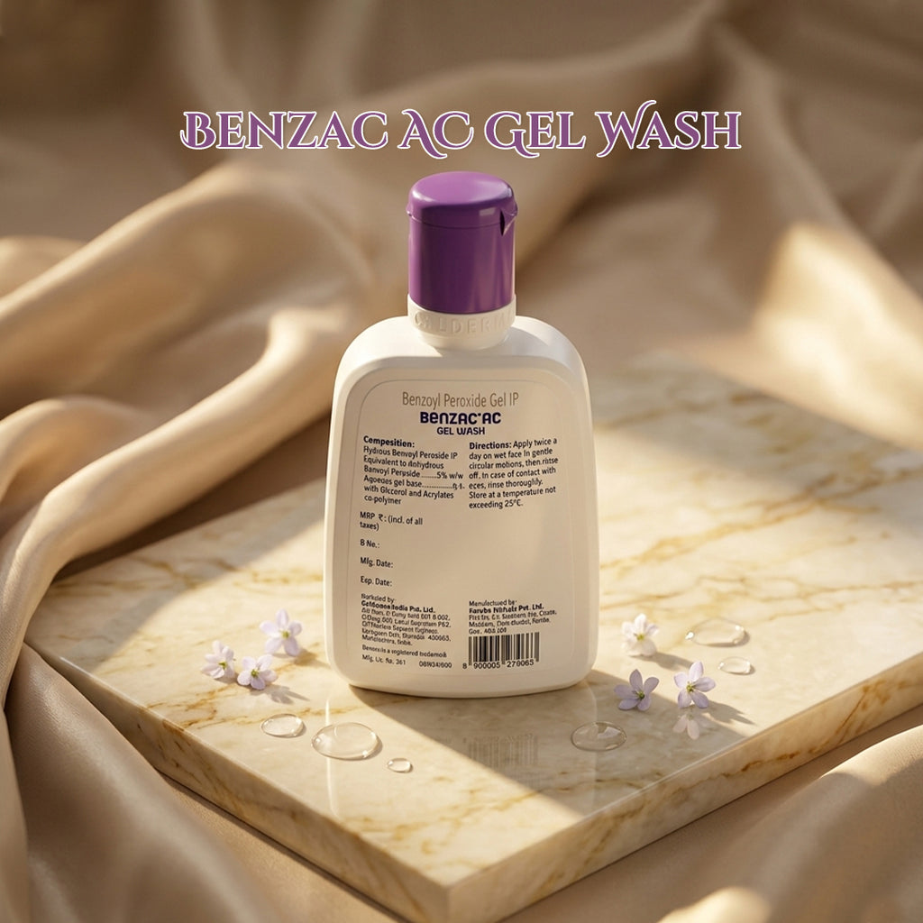 Benzac AC Gel Wash