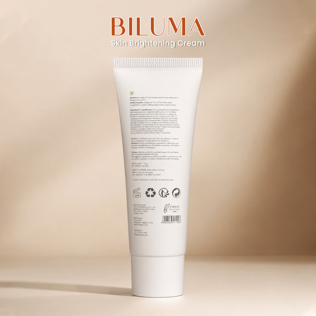 Biluma Skin Brightening Cream | For Even Skin Tone & Glow