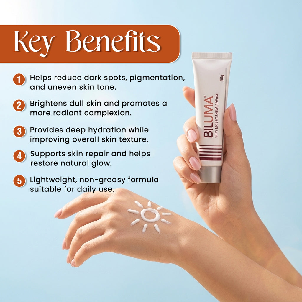 Biluma Skin Brightening Cream | For Even Skin Tone & Glow