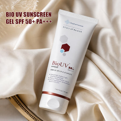 Bio UV 50+ (Tinted & Matte) Anhydrous Sunscreen Gel SPF 50+ PA+++