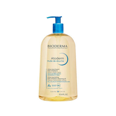 Bioderma Atoderm Huile De Douche Ultra-Nourishing Anti-Irritation Cleansing Oil 1 L