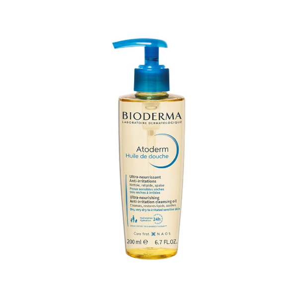 Bioderma Atoderm Huile De Douche Ultra-Nourishing Anti-Irritation Cleansing Oil