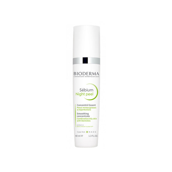 Bioderma Sebium Night Peel Smoothing Concentrate | Reduces Spots & Blemishes