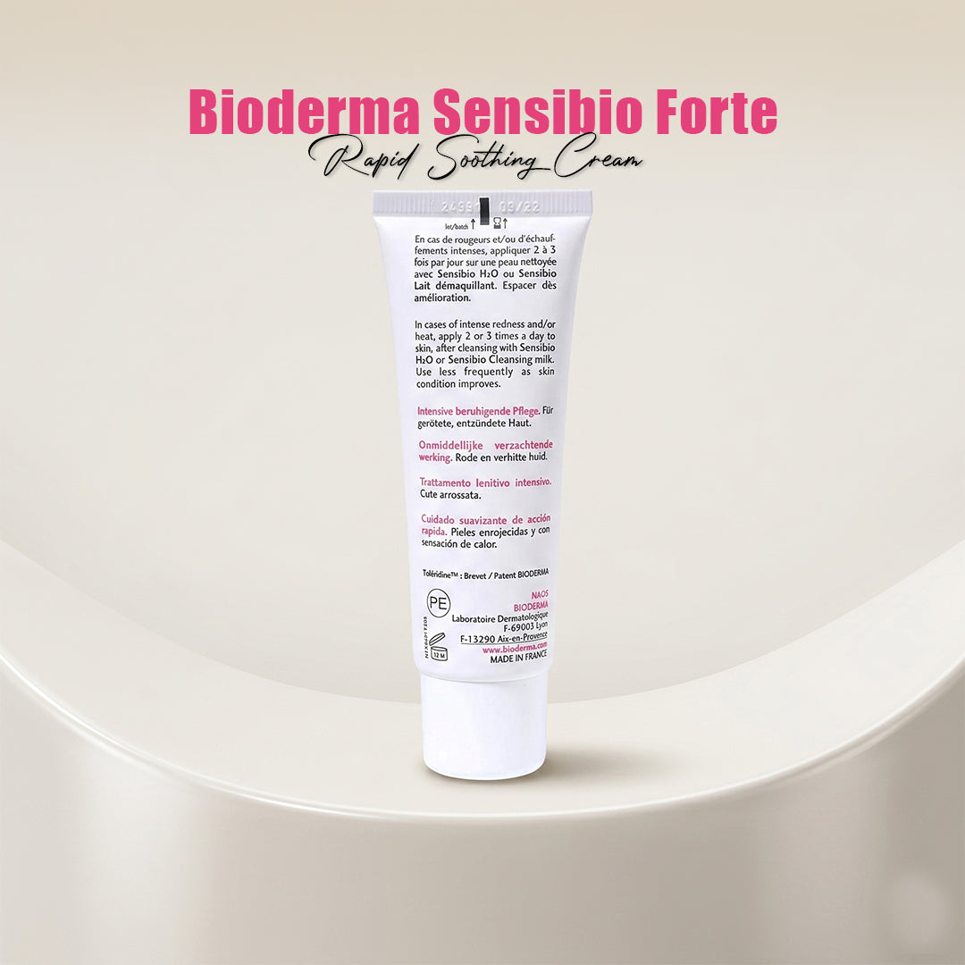 Bioderma Sensibio Forte Rapid Soothing Cream