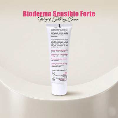 Bioderma Sensibio Forte Rapid Soothing Cream