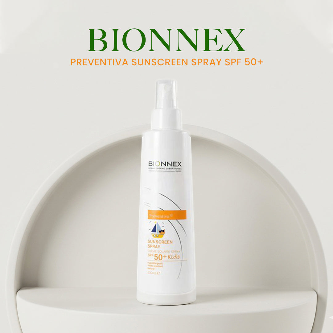 Bionnex Preventiva Sunscreen Spray SPF 50+