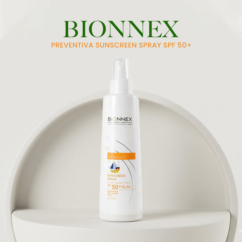 Bionnex Preventiva Sunscreen Spray SPF 50+
