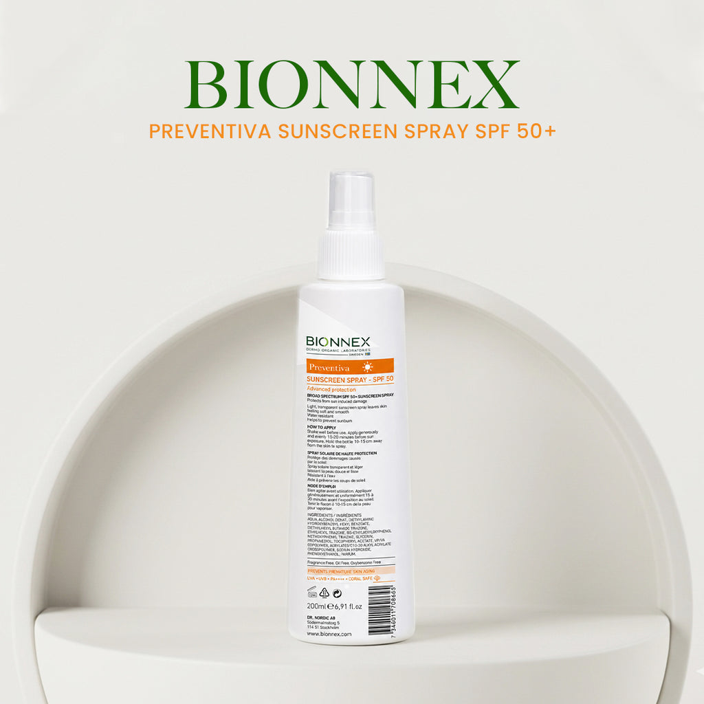 Bionnex Preventiva Sunscreen Spray SPF 50+