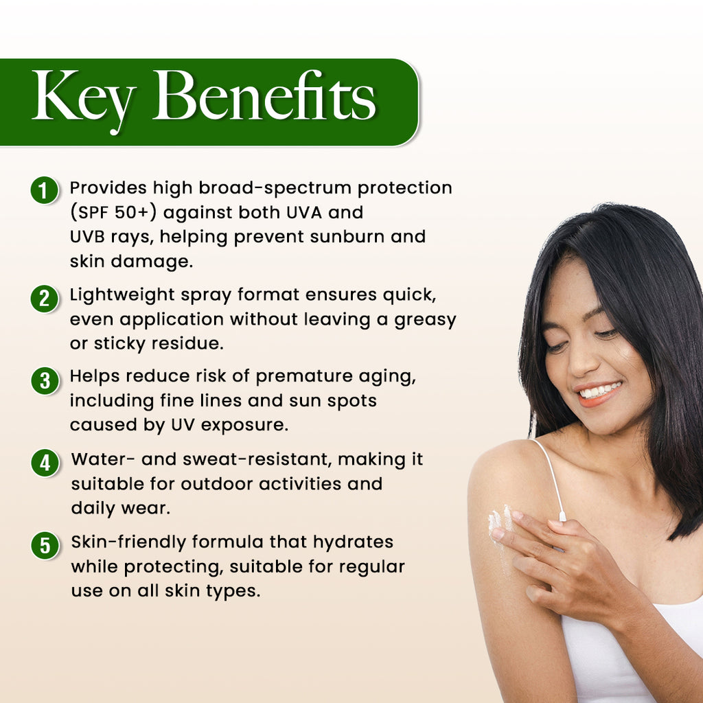 Bionnex Preventiva Sunscreen Spray SPF 50+