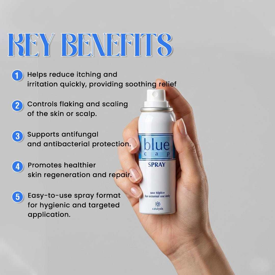 Blue Cap Spray, 50ML