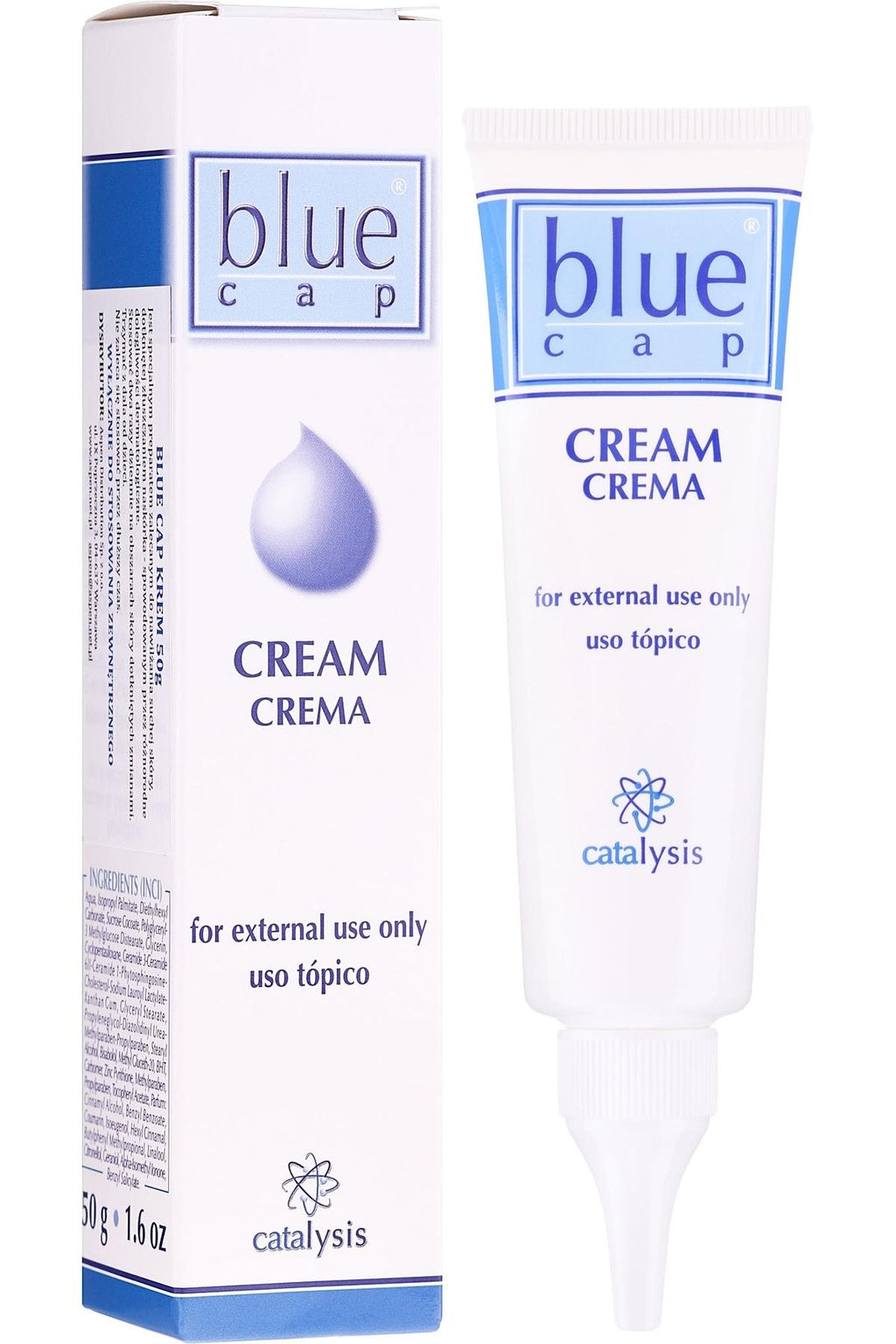 Blue Cap Cream