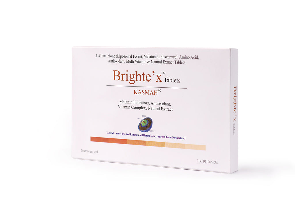 BrighteX – Premium Liposomal Glutathione for Glowing, Youthful Skin