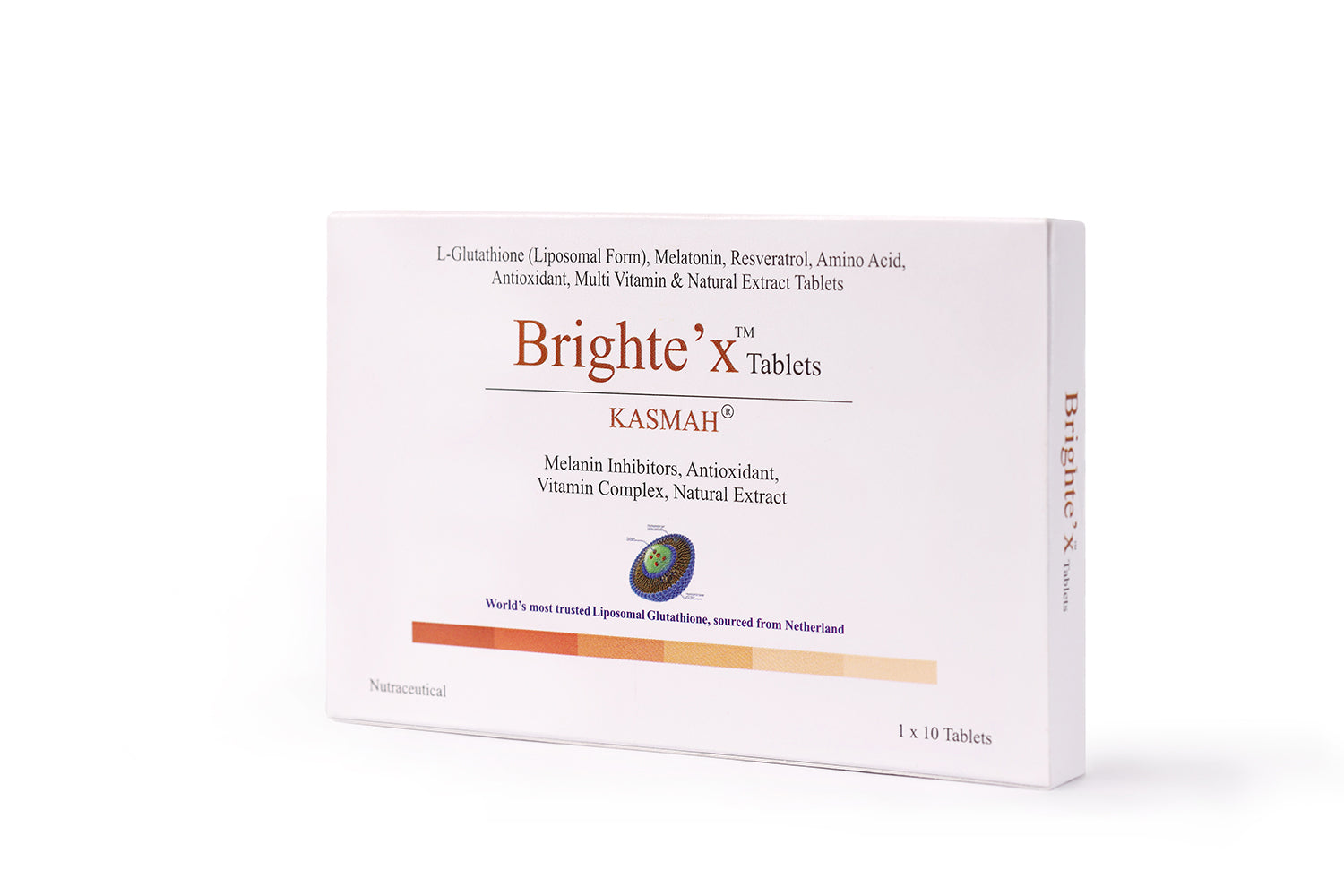 BrighteX – Premium Liposomal Glutathione for Glowing, Youthful Skin